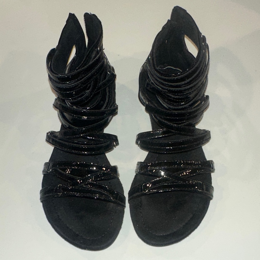 Aldo Ranford Patent Leather Gladiator  Women's Sandals
